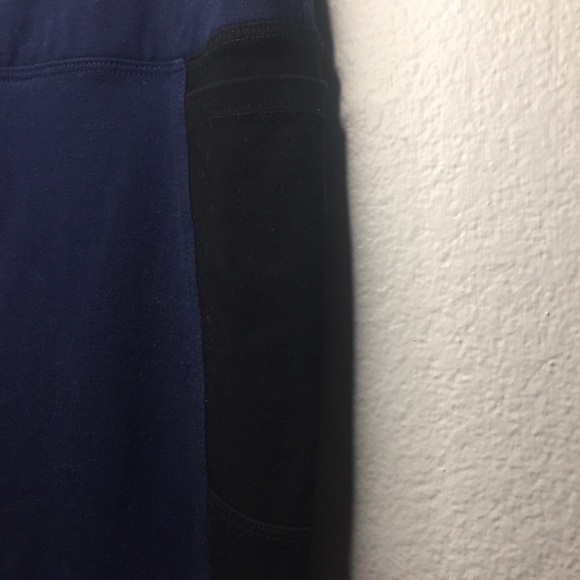 PINK Black and Blue Yoga Legging S - Picture 3 of 5